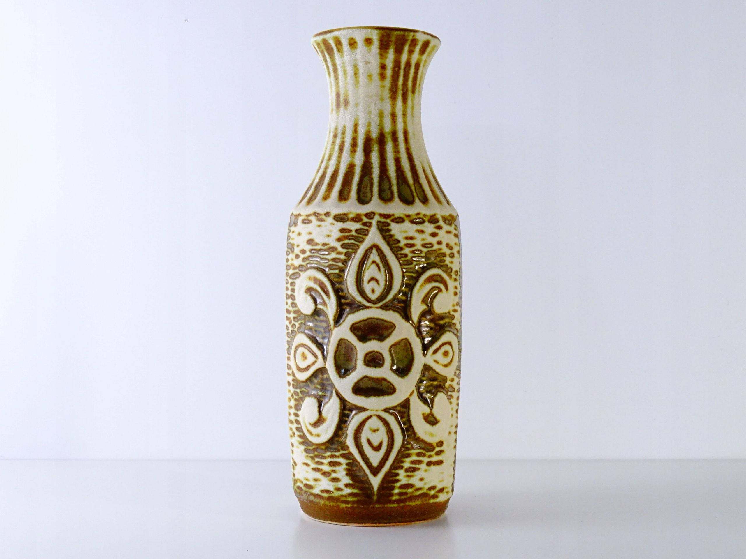 bay lata 60 piękny ceramiczny wazon