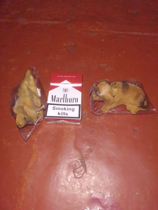 Собачка головой качает