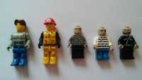 Figurki Lego różne postacie 5 szt. Cena za całość.
