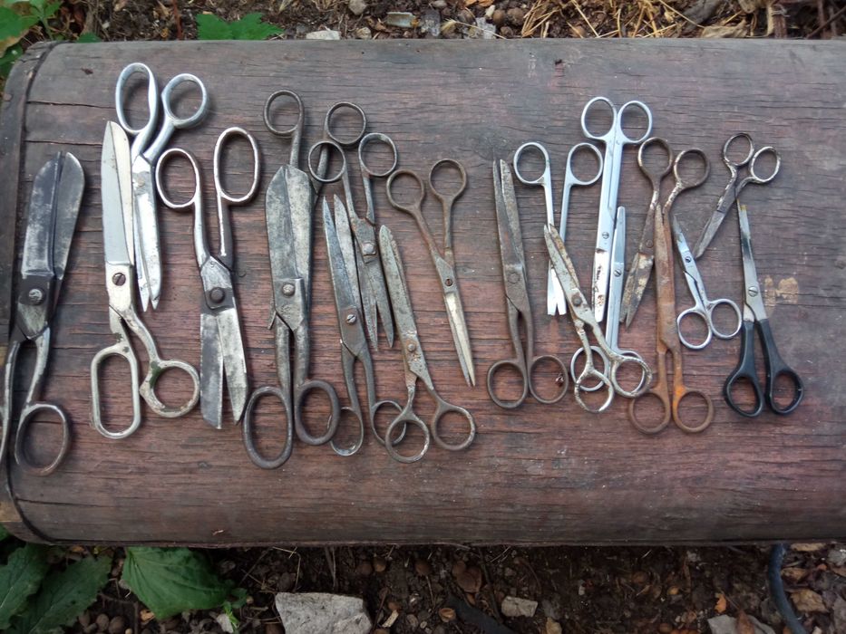 Ножницы.коллеция.Ассорти