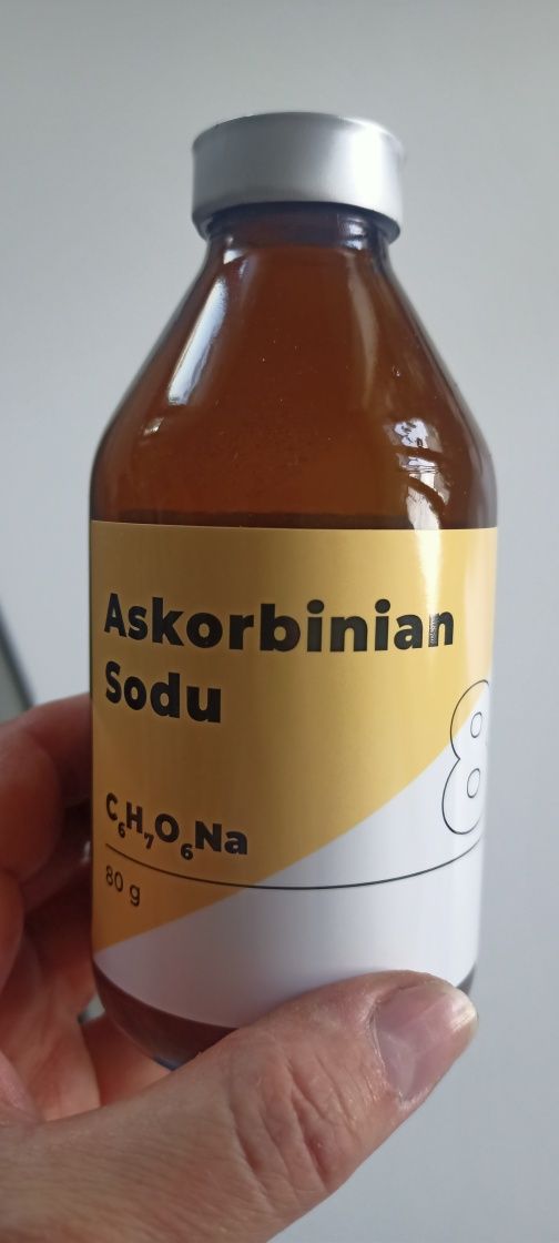 Askorbinian sodu 80g do wlewów