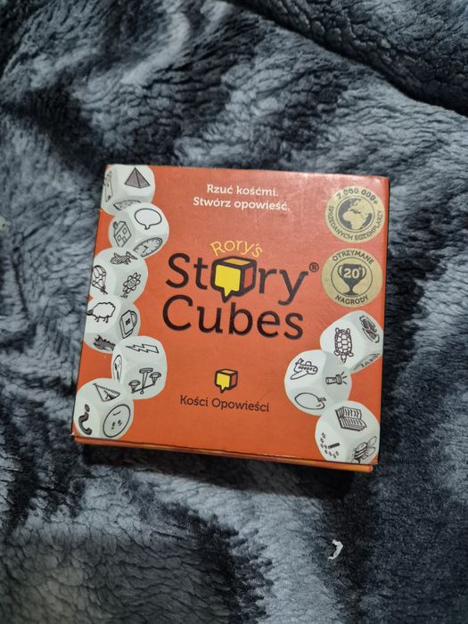Story cubes kości opowieści