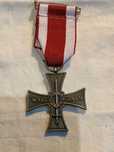 Medal Walecznym na polu chwału 1920 krzyż walecznych replika