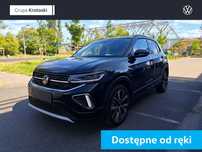 Volkswagen T-Cross R-Line Plus 1.5 TSI 150 KM DSG Dostępny Od Ręki!