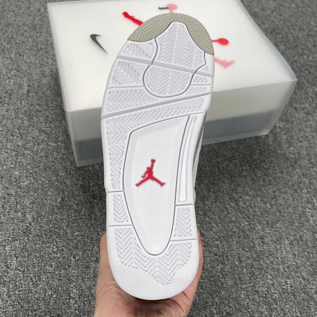 Jordan Air Jordan 4 retro tech white R.42