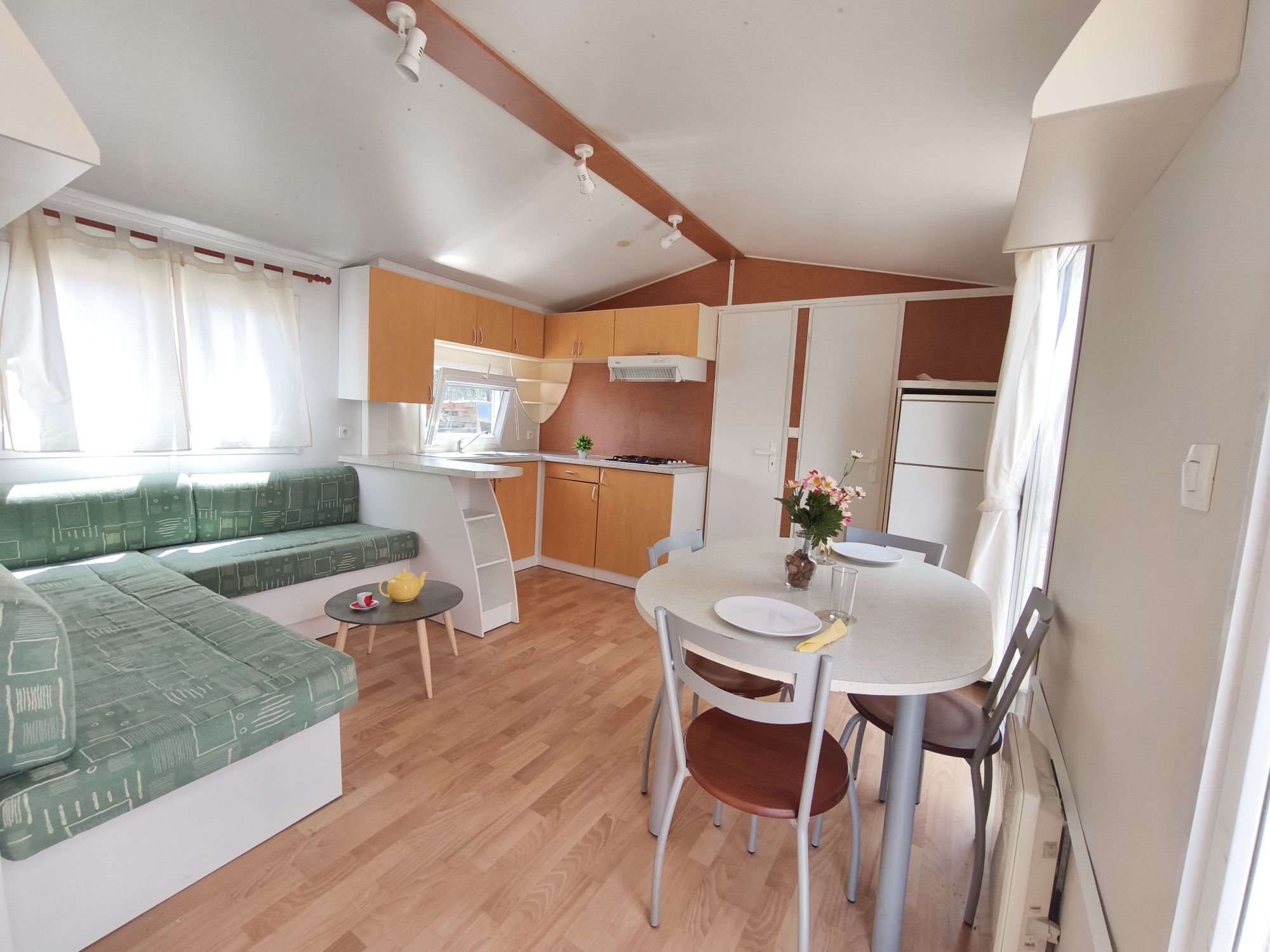 T2 - 8*4 - Casa Móvel Mobile Home Bungalow Casa Madeira