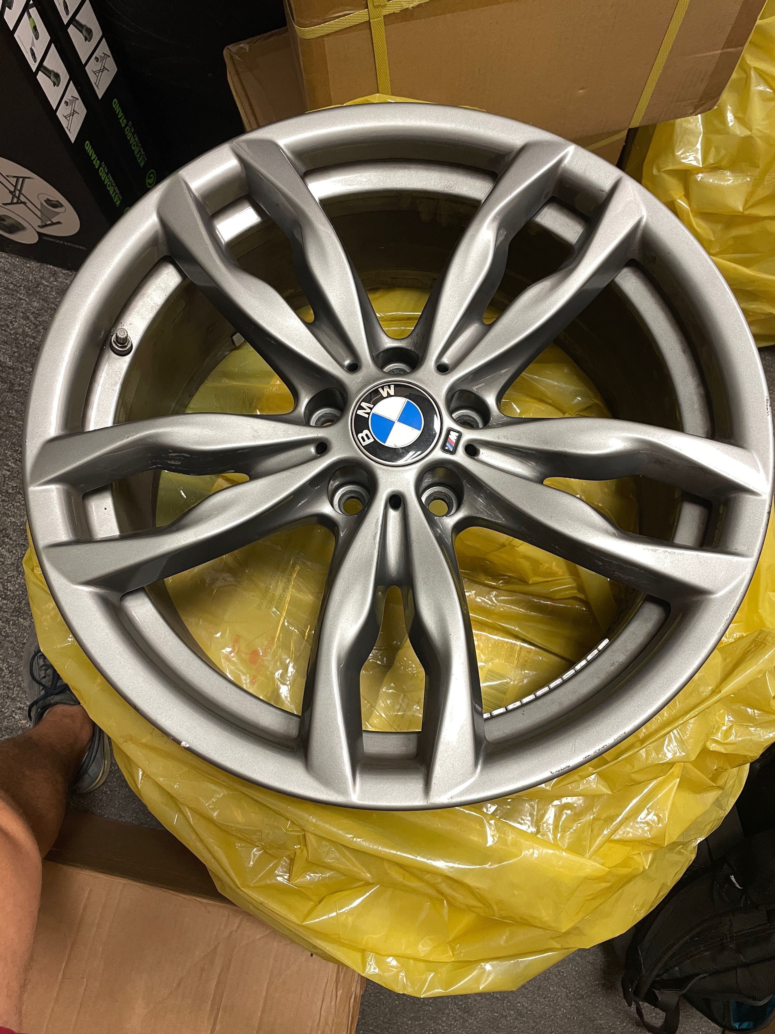 Felgi BMW OEM Styling 434 + Opony Goodyear | Koła M550D F10 F11 M5