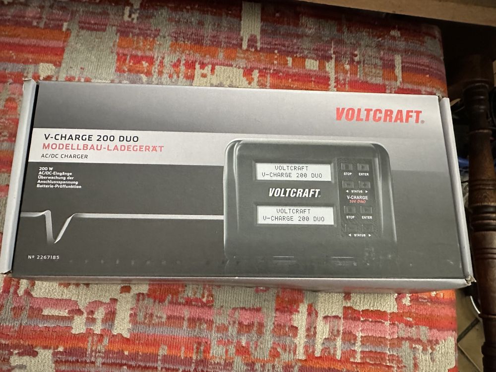 Ładowarka modelarska VOLTCRAFT V-Charge 200 Duo