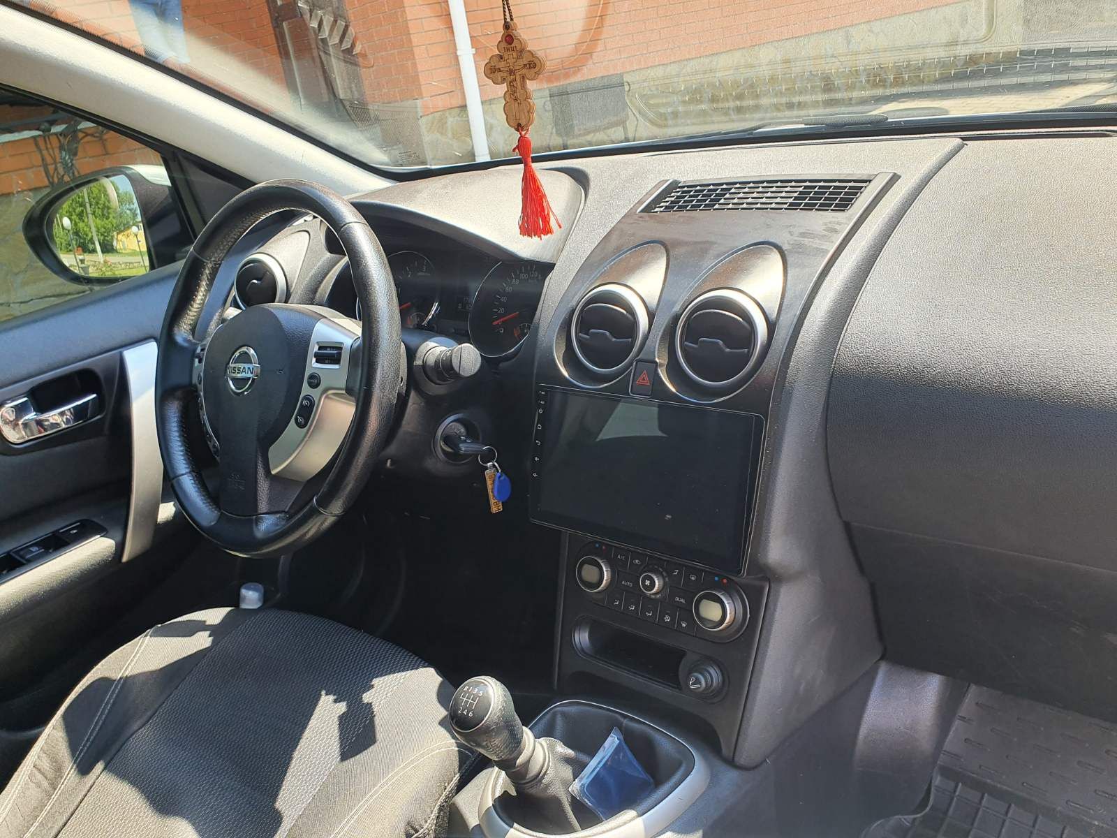 Авто на полном ходу