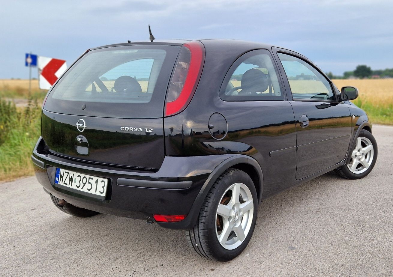 Opel Corsa C 1.2 Benzyna | 2003 | Klima | Alufelgi | Bez rdzy | 4400 z