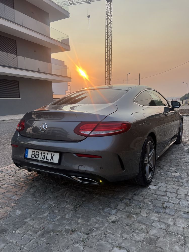Mercedes C220 Coupe Amg