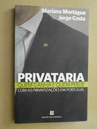 Privataria de Jorge Costa e Mariana Mortágua - 1ª Edição