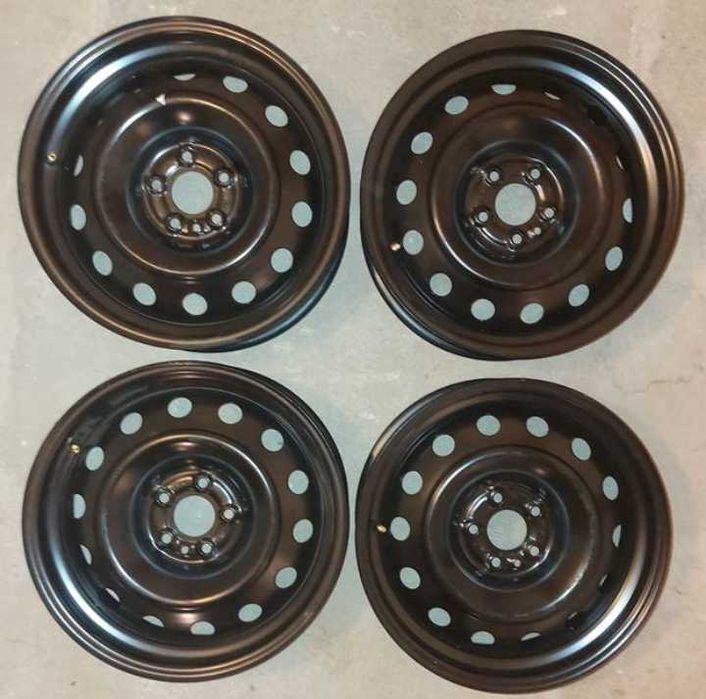 Felgi stalowe 16 cali 5x98 FIAT Doblo 500L Tipo OPEL Combo - NOWE