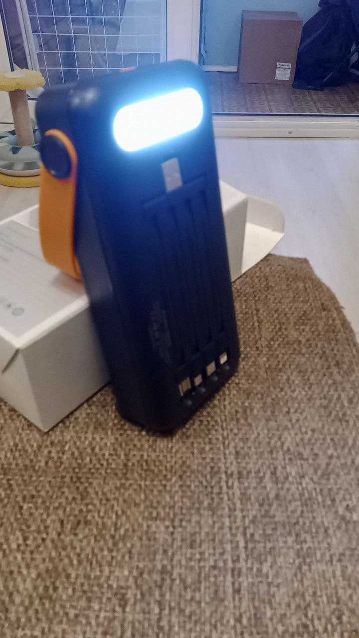 Мобільна зарядка зовнішній акумулятор YM-644DX Power Bank 30000 mAh