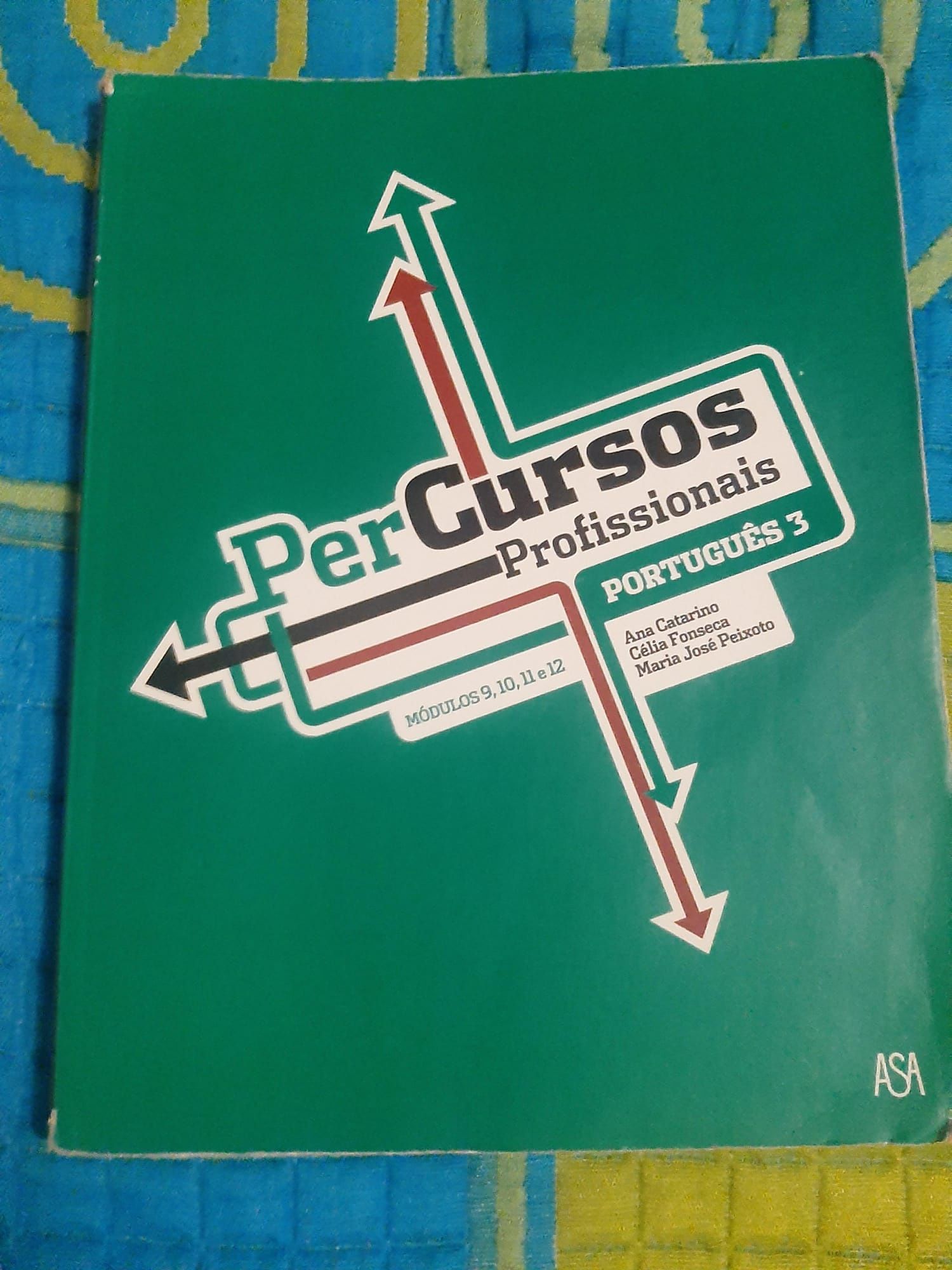 Livro português Percursos