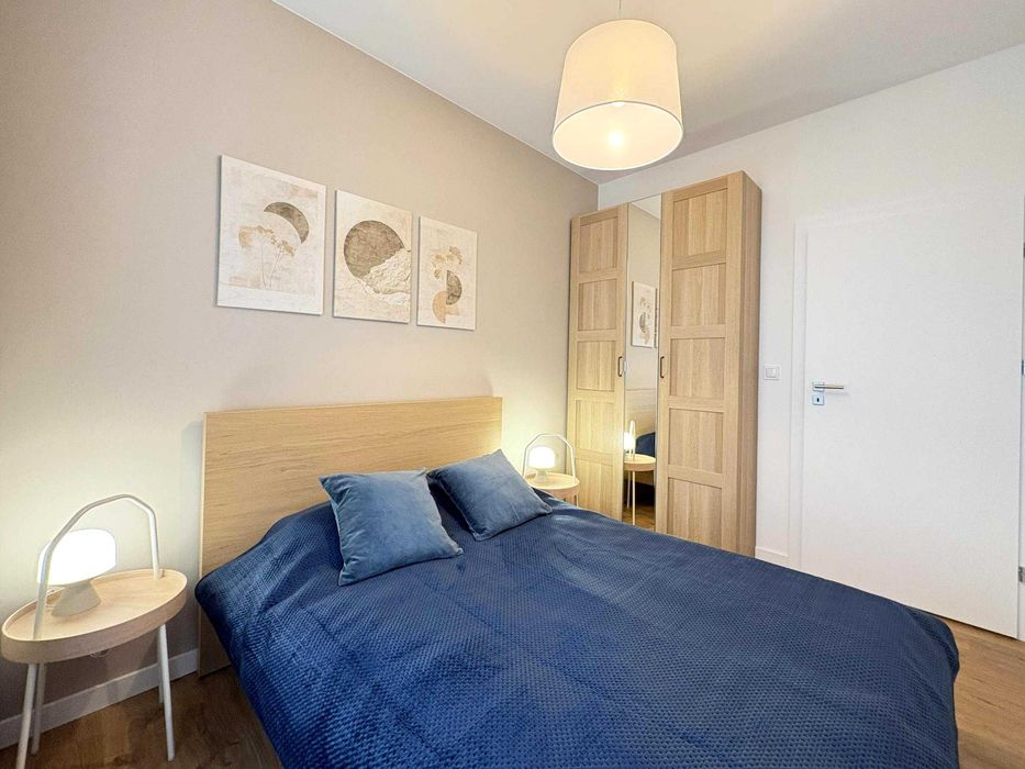 Wynajem, 3pok. apartament, serce miasta - "Strefa Progress" Kościuszki