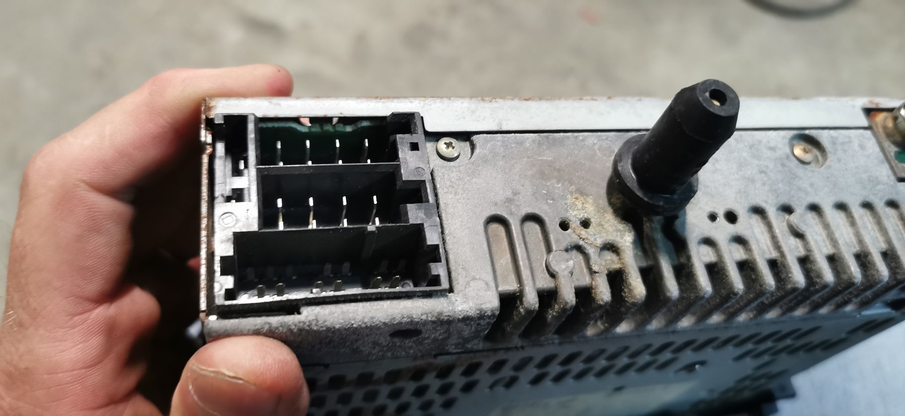 Autoradio peugout 406