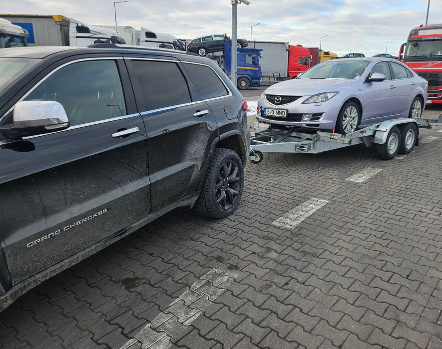 Transport Laweta Przyczepa Wynajem