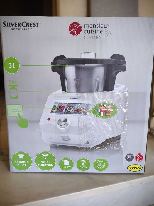 Monsieur Cuisine Smart – NOVO, nunca usado!