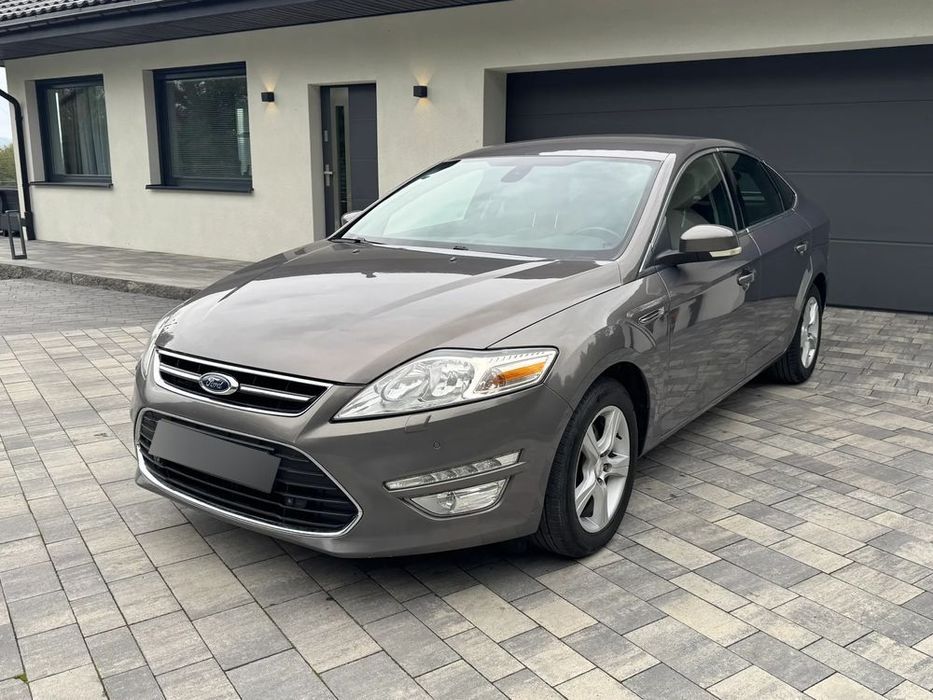 Ford Mondeo Mondeo mk4 Lift 2.0 TDCI 163KM Grzane Fotele Converse+