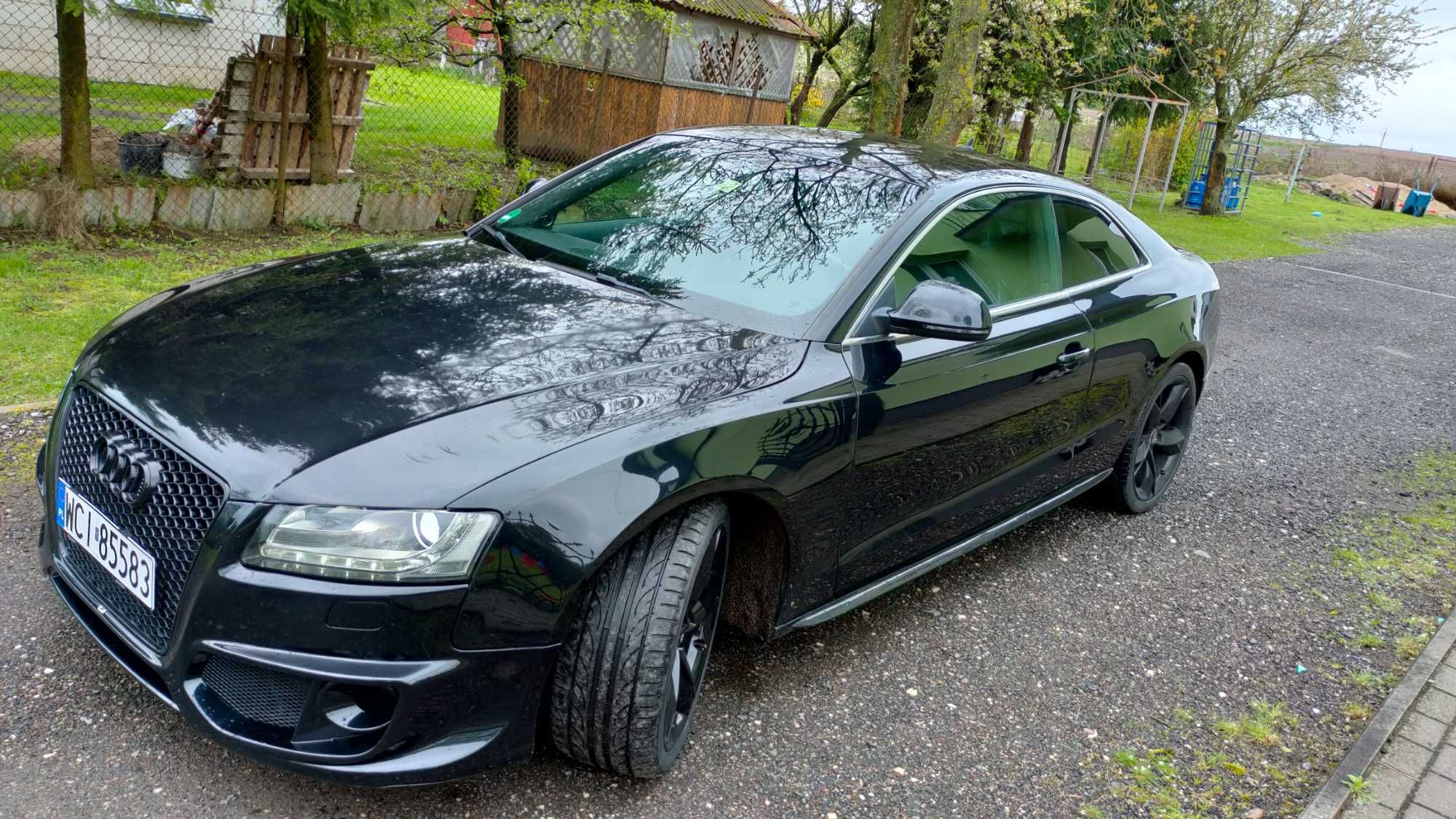 Audi a5 2.7 automat 2008r