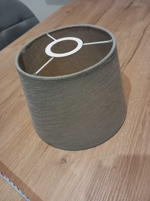 ABAŻUR jasno szary 8 sztuk