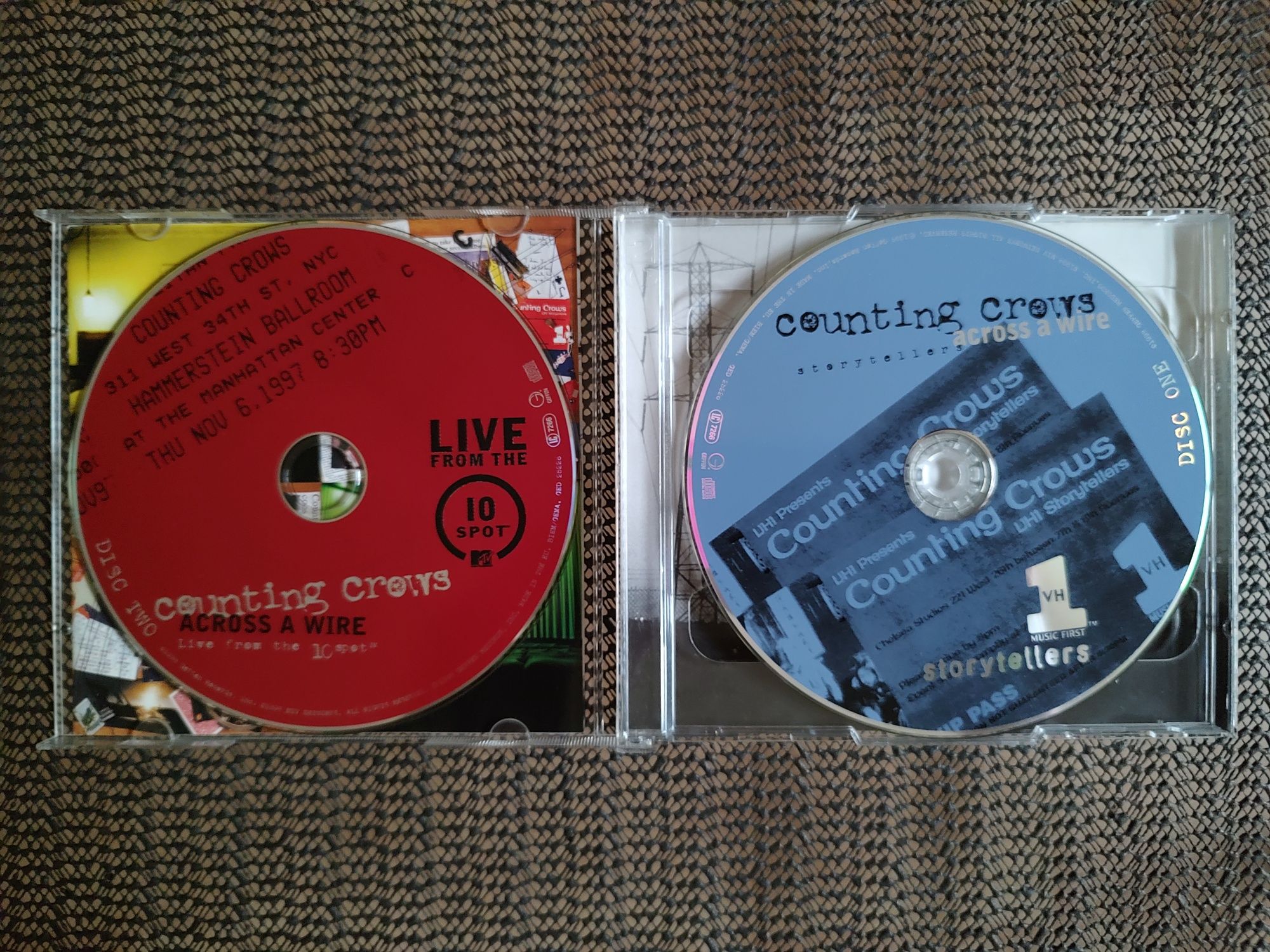 Album CD Counting Crows - Across A Wire (Live In New York) Idealny Sta