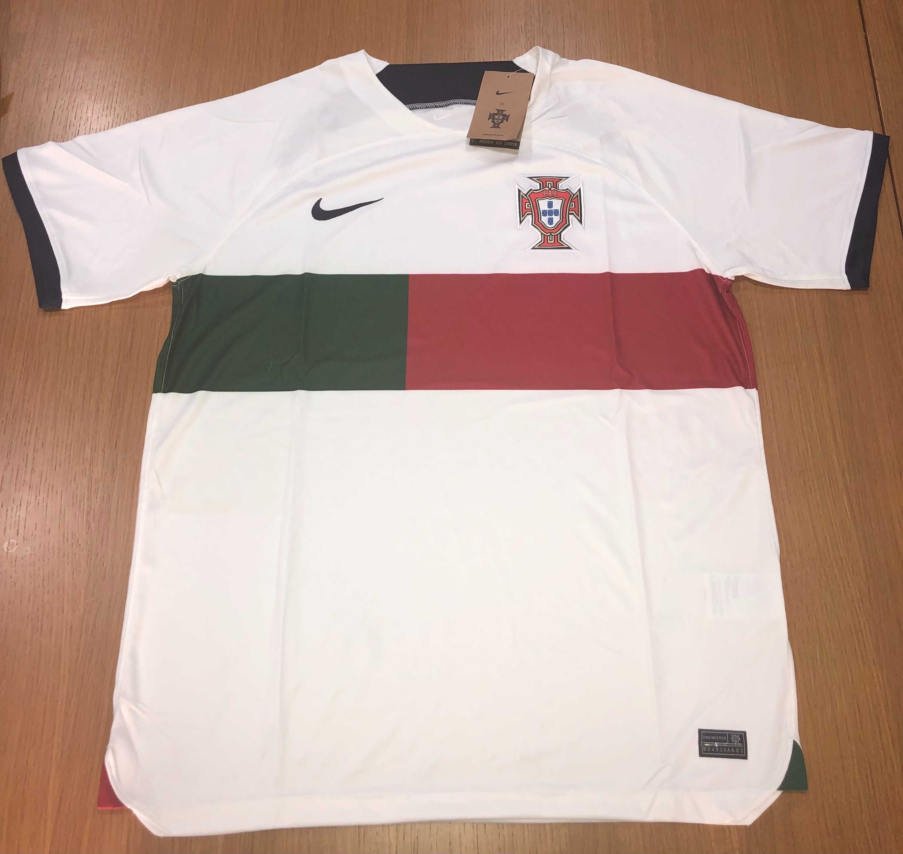 CAMISOLA NIKE PORTUGAL SEGUNDO EQUIPAMENTO QATAR 2022 XL