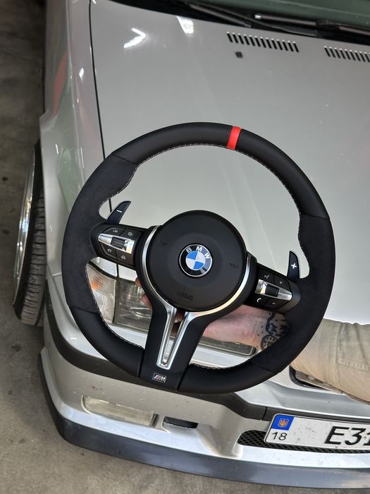 М Руль Алькантара BMW F30 F10 F15 F25 X3 X5