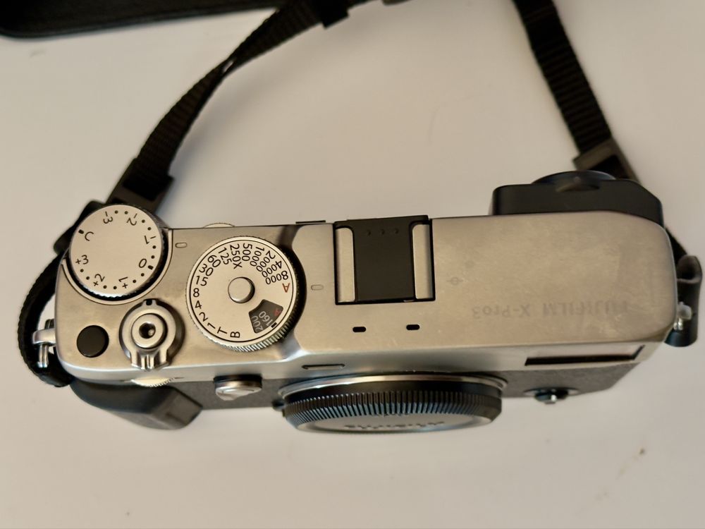 Fujifilm X-Pro3 Duratech Titanio
