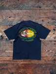 Vintage koszulka Stone Age Hanes streetwear r.M navy affliction opium