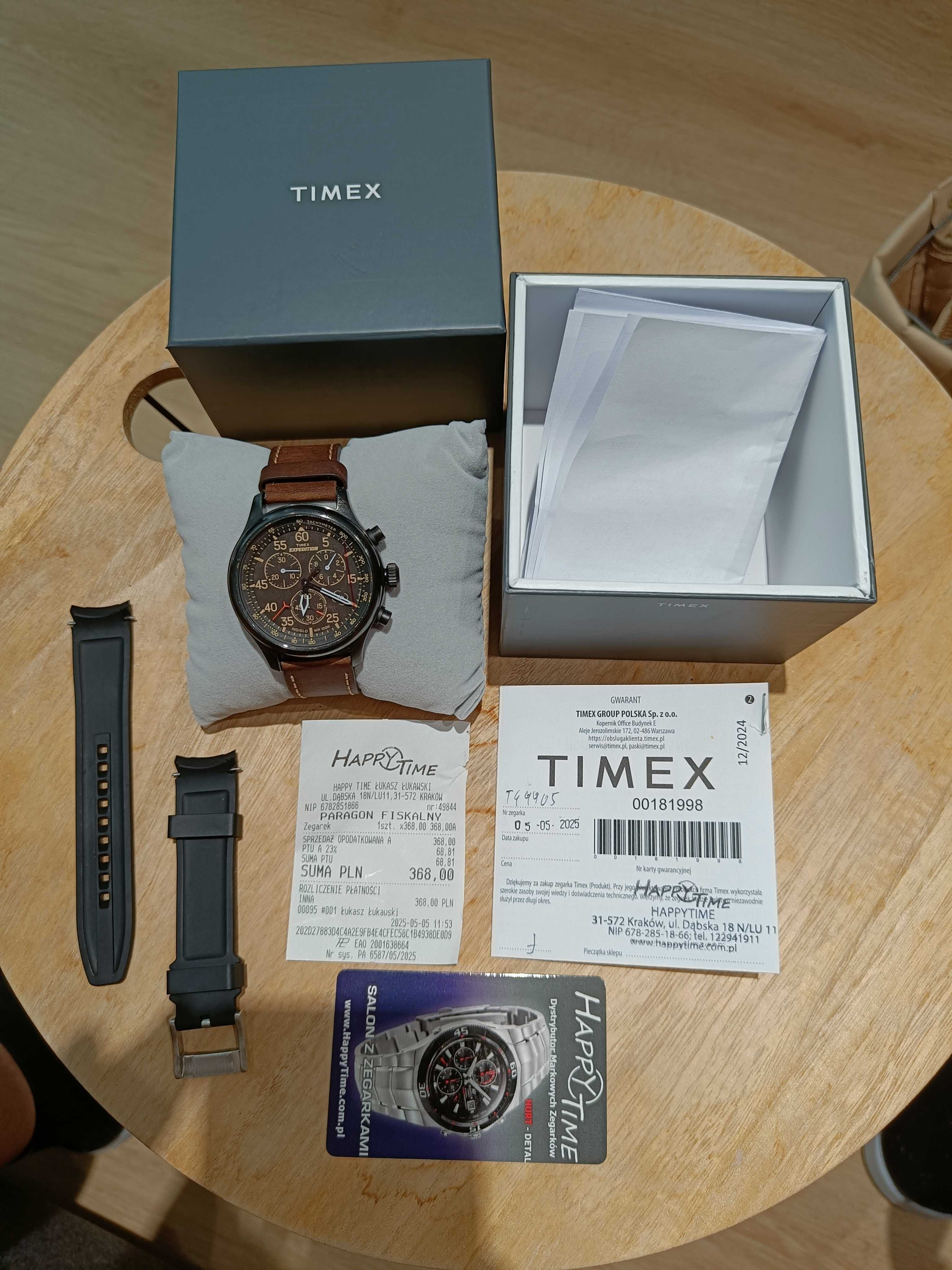 Timex Expedition field chronograph