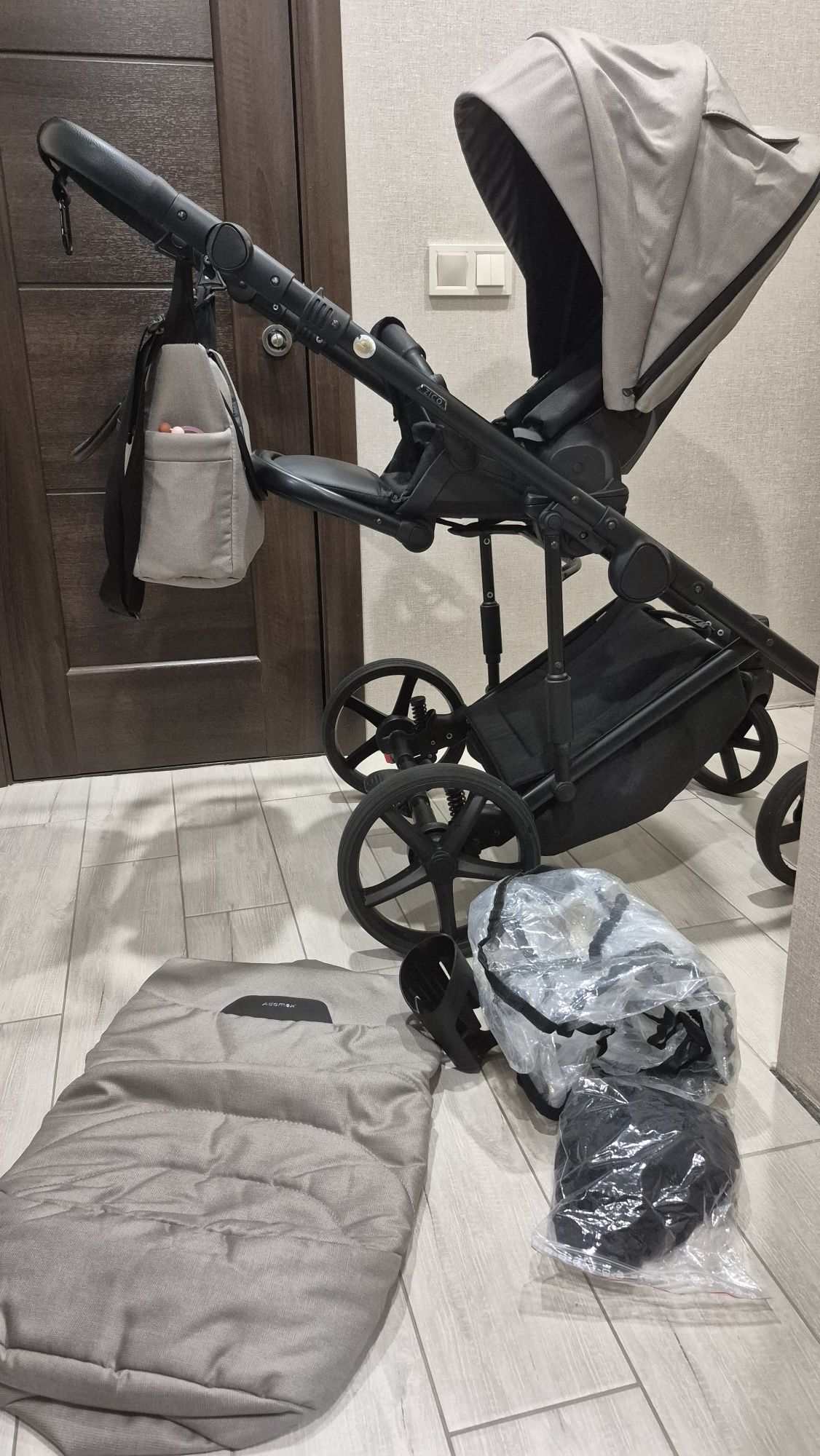 Коляска Adamex Zico 2 в 1