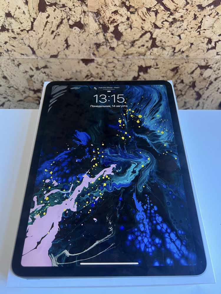 iPad Pro 11 2018 64 GB Space Gray