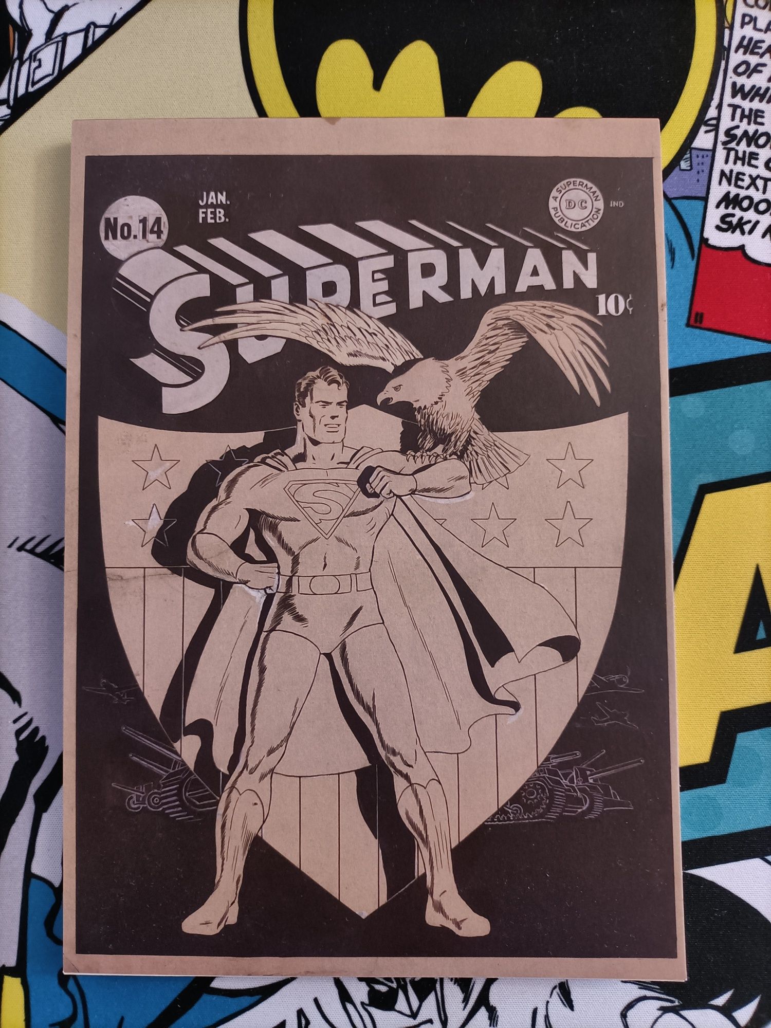 Notatniki DC Comics Batman Superman Wonder Woman