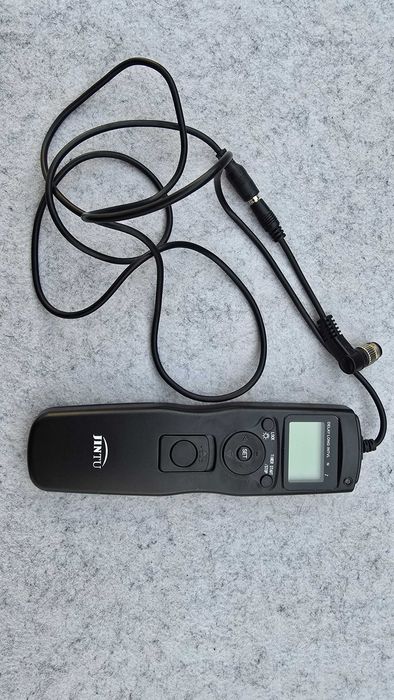 Comando remoto com time-lapse