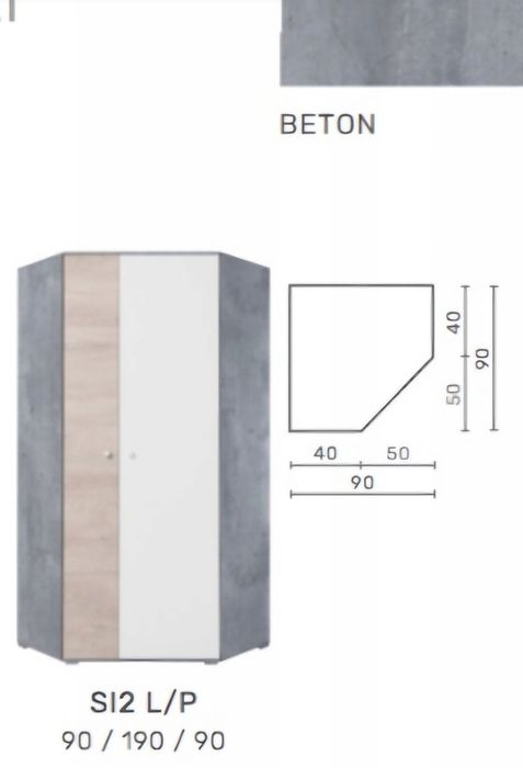 Nowoczesne meble młodzieżowe