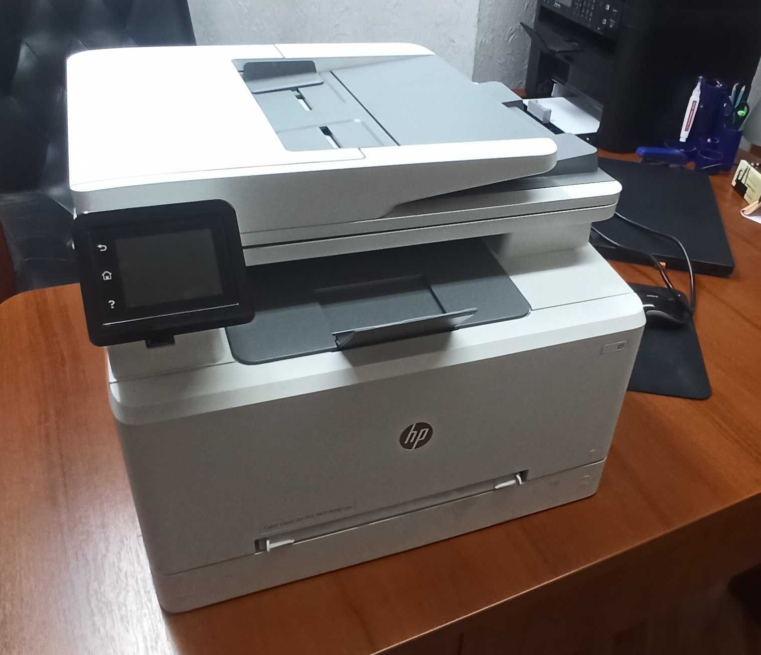 БФП (МФУ) Принтер лазерний кольоровий HP Color LaserJet PRO MFP M282nw