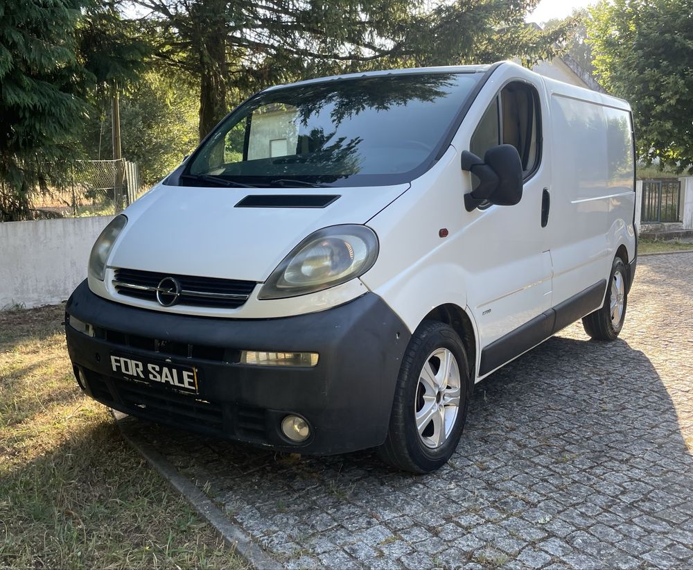 Opel Vivaro 1.9 DTI