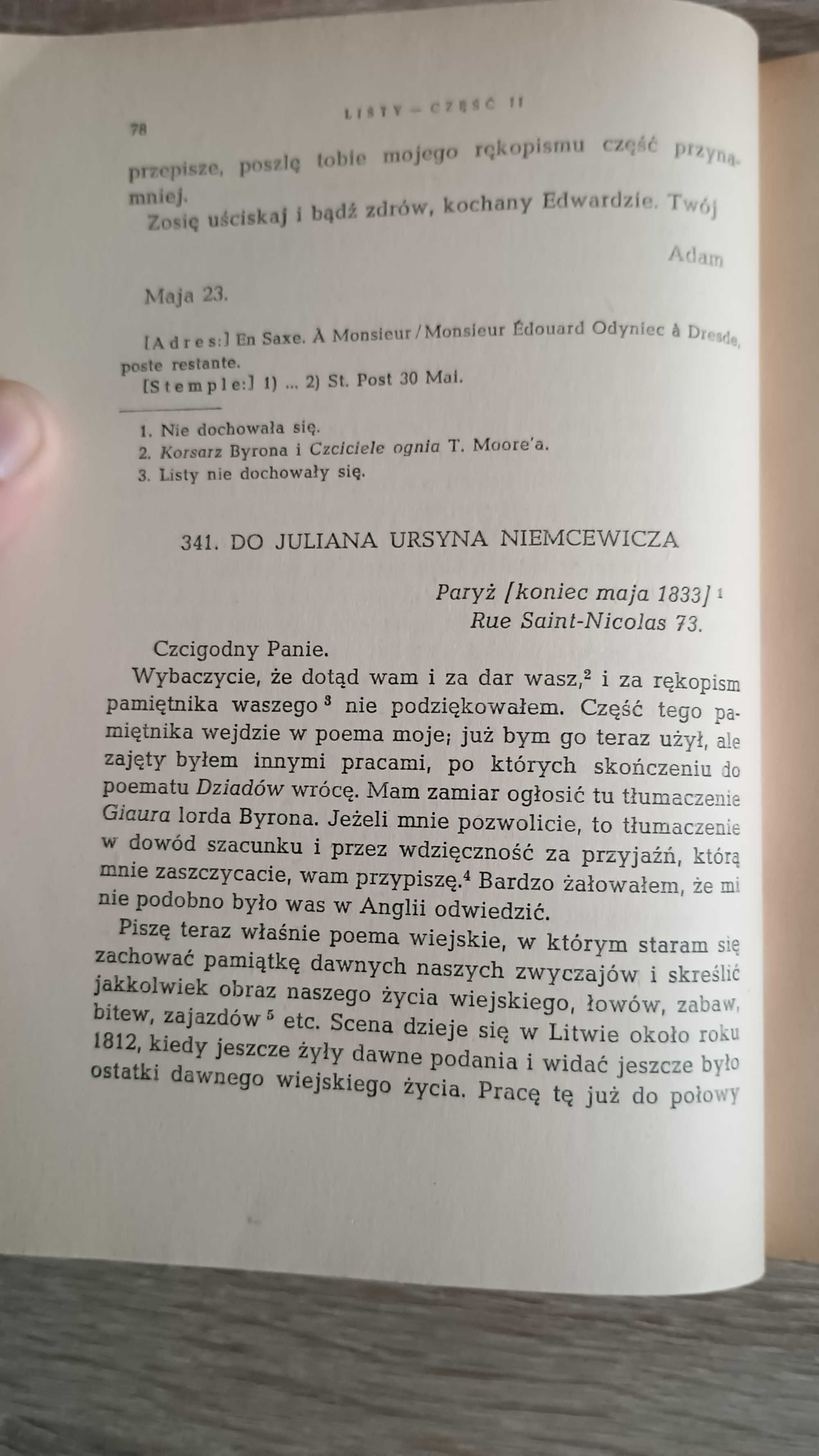 Adam Mickiewicz Dzieła - 16 tomów (100 rocznica śmierci)