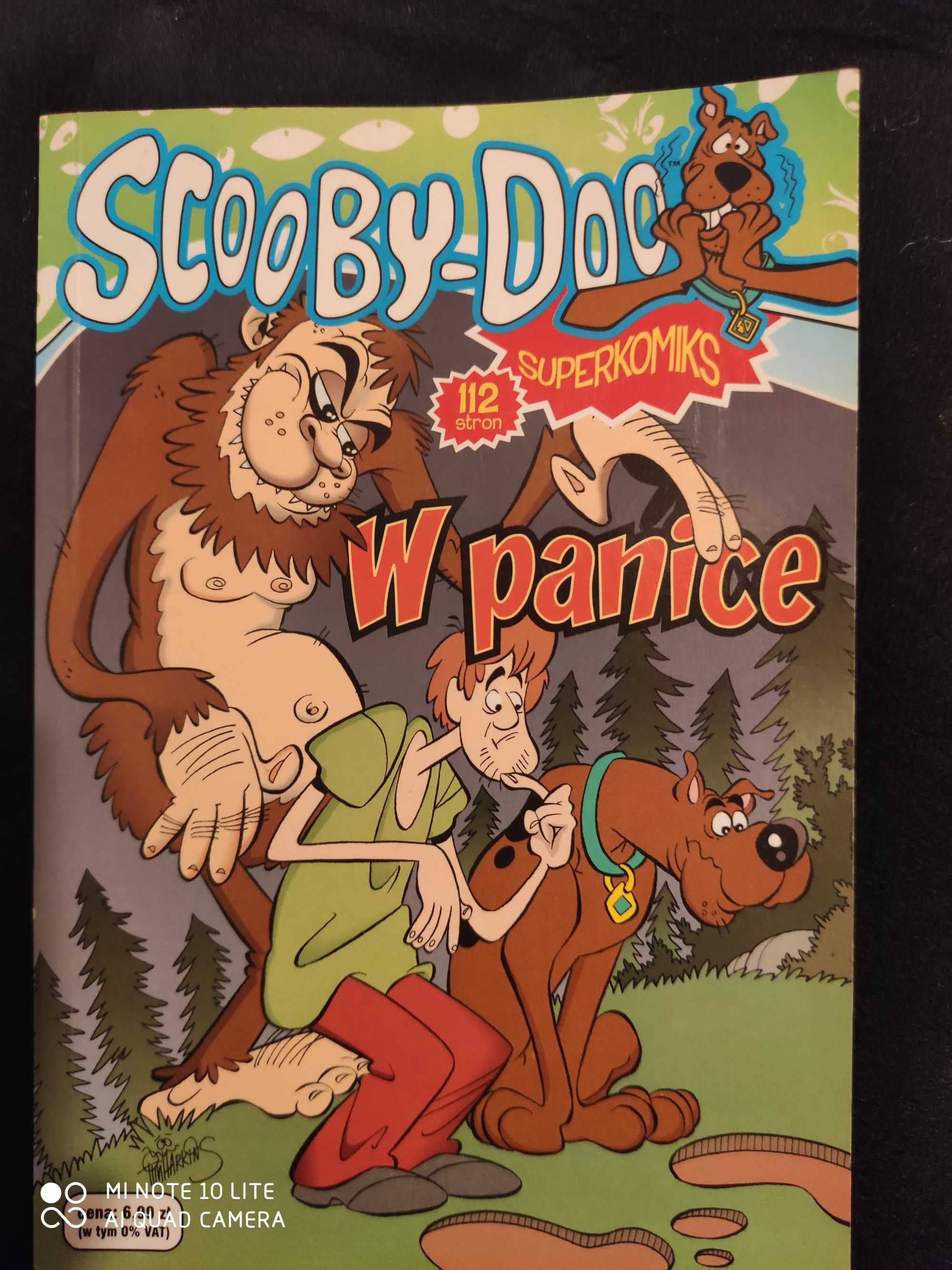 Scooby-Doo super komiks w Panice cz4 2007 r