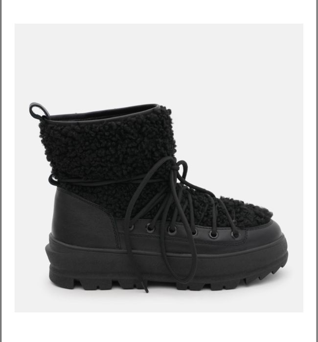 Черевики зимові