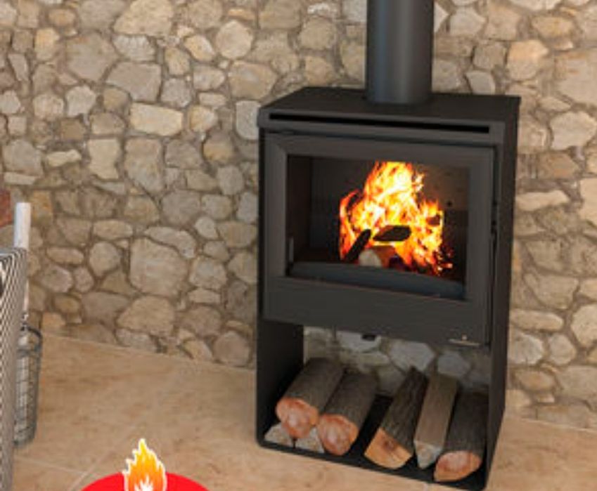 Salamandra ventilada Bronpi Croacia-T 14Kw