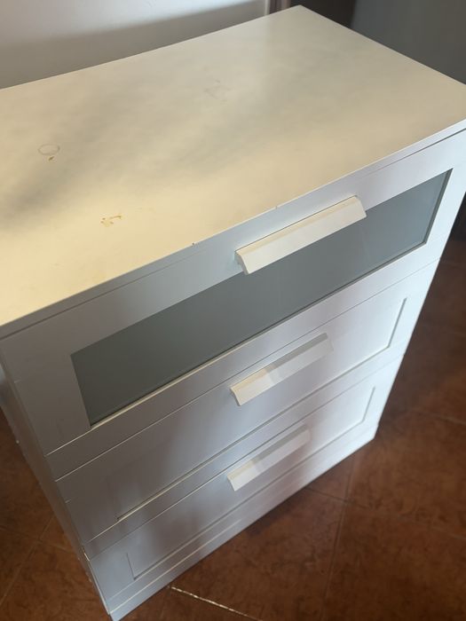 Comoda kallax ikea branca