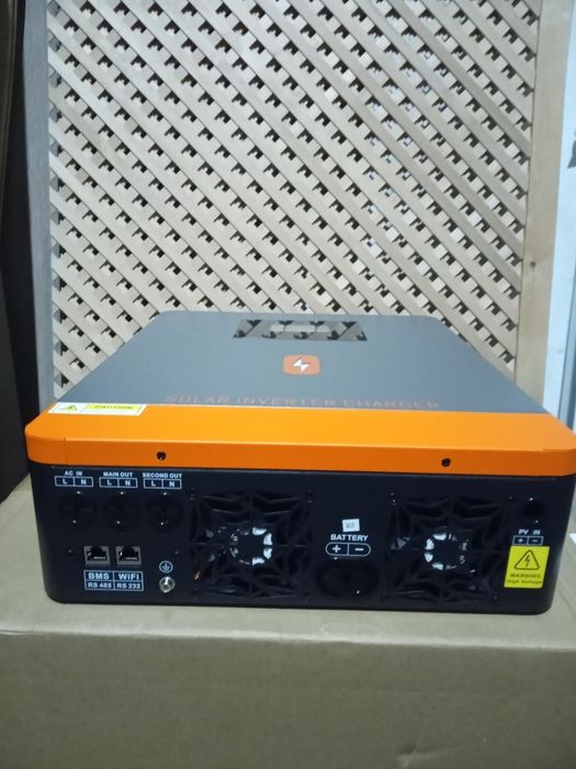 В наличии!!! Гибридный инвертор PowMr 6.2 кВт 48В, Wi-fi модули.
