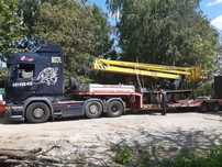 Transport Maszyn, Niskopodwoziowa, Laweta,Podczołgówa