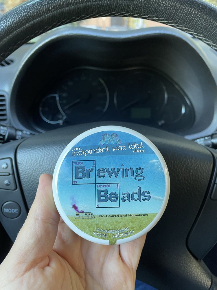 Автомобільний твердий віск Dodo Juice Brewing Beads !!!