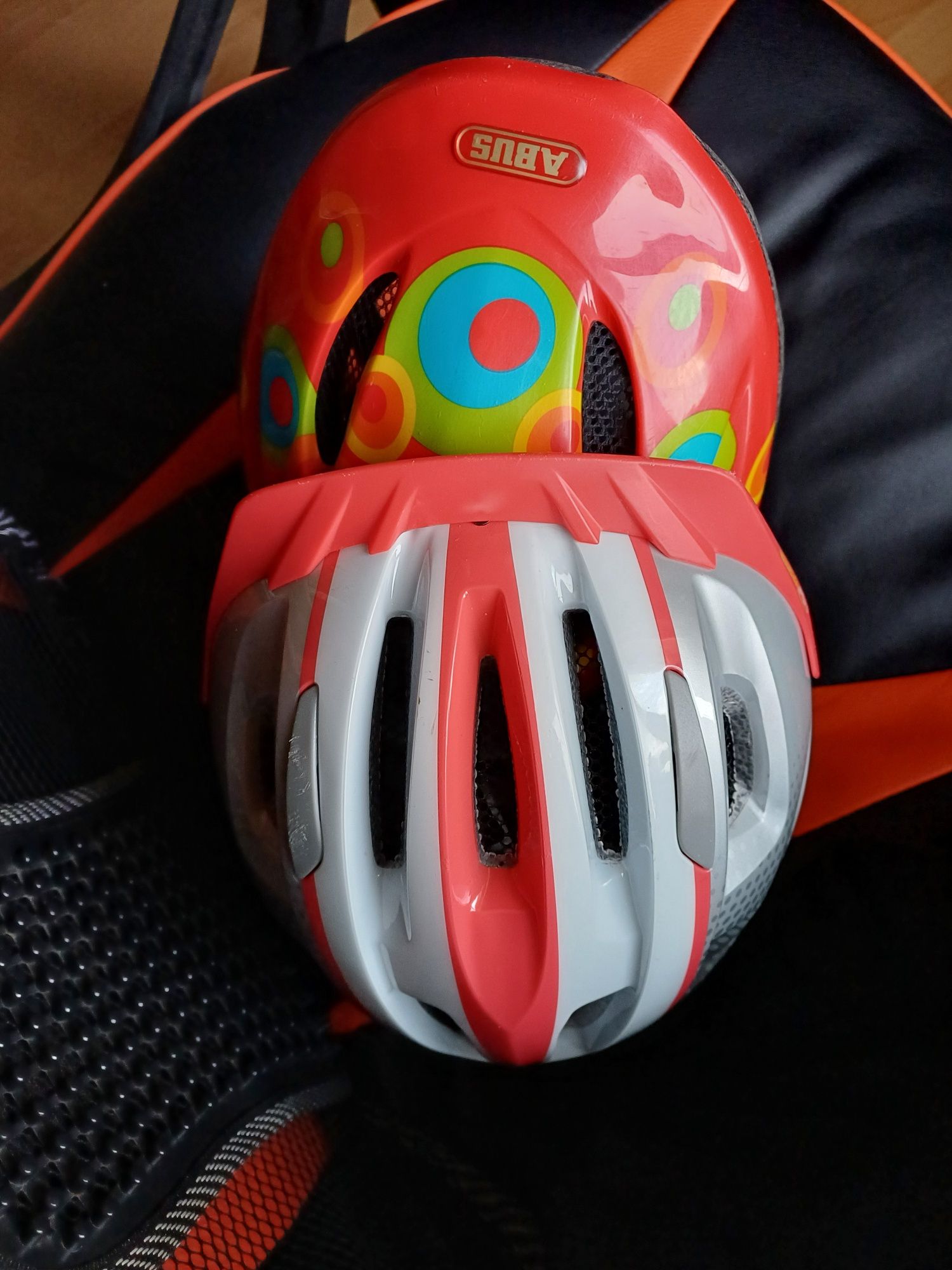 Шлемы велосипедные 46-52, 52-56 размер