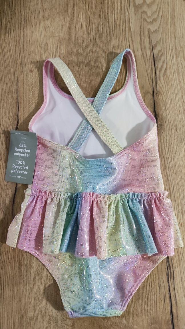 Strój kąpielowy H&M dla dziewczynki 98/104