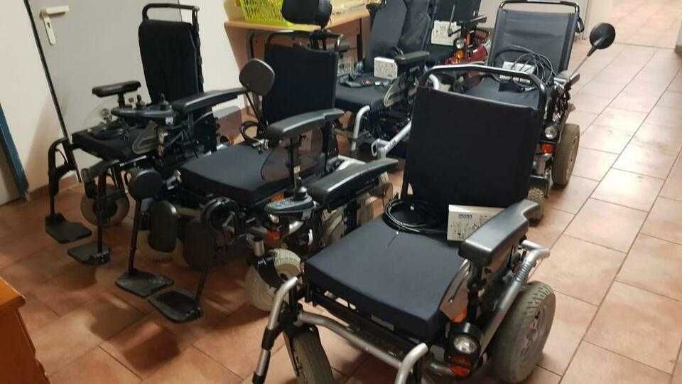Инвалидная коляска электроколяска Invacare,Meyra